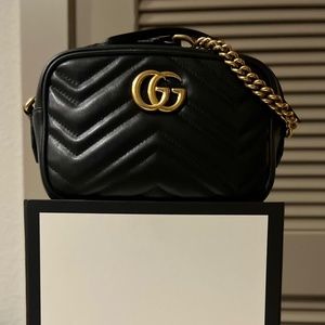 Gucci Marmount Mini Shoulder Bag